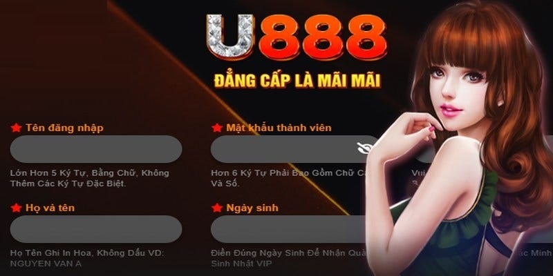 Cung cấp chính xác thông tin cá nhân cho nhà cái