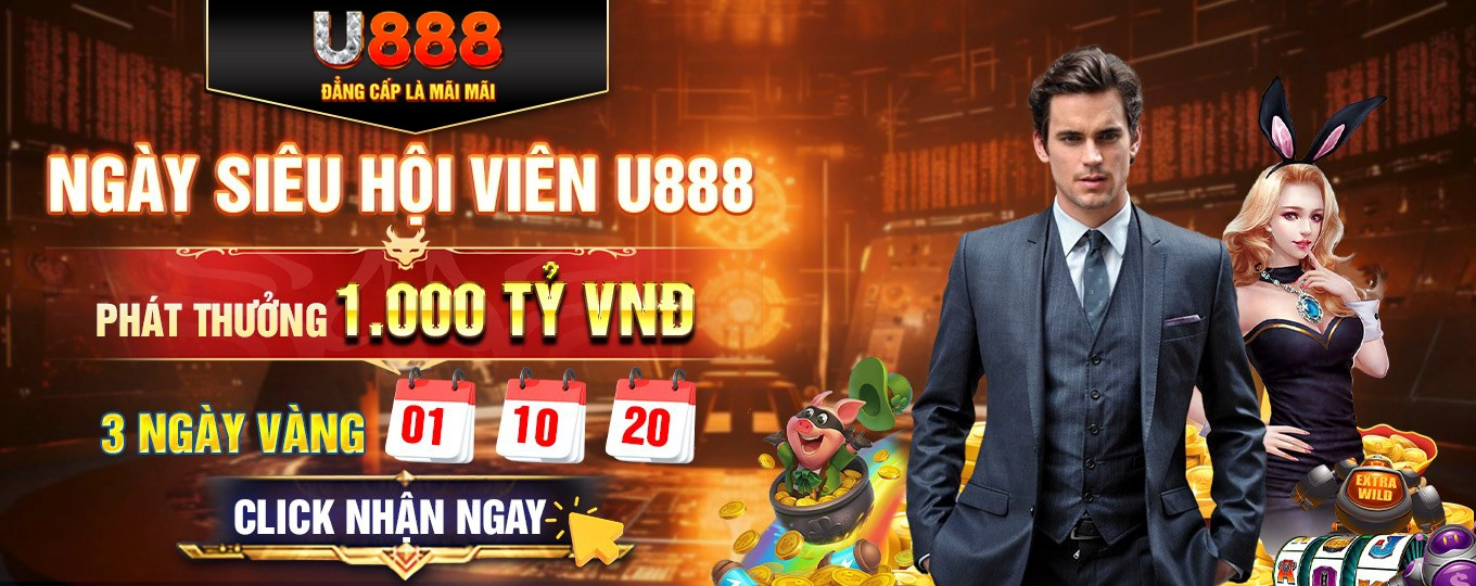 Banner trang chủ U888