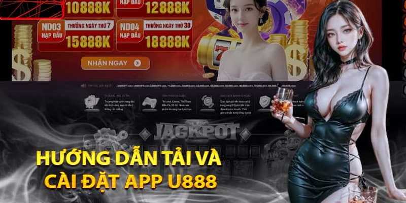 Hướng dẫn download ứng dụng U888 dễ dàng nhất