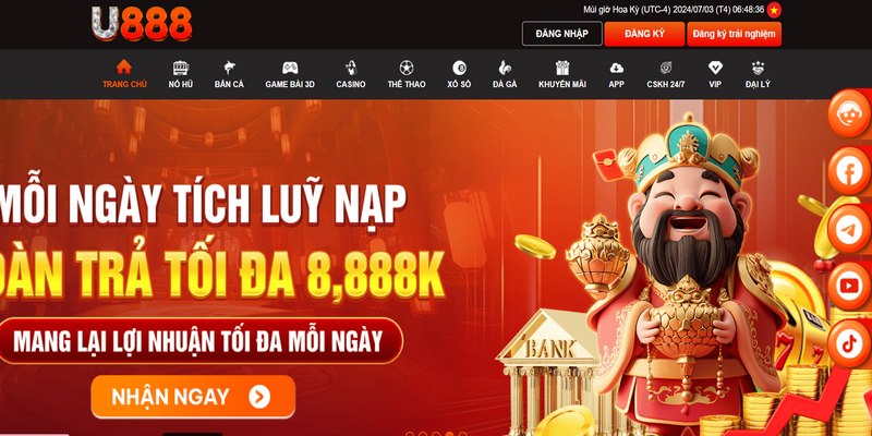 Lưu ý cần nắm vững để tránh truy cập tài khoản U888 không thành công