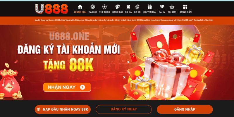 Ưu điểm khi bạn tham gia nhận khuyến mãi U888